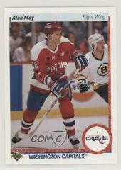 Alan May Hockey Cards 1990 Upper Deck Prices