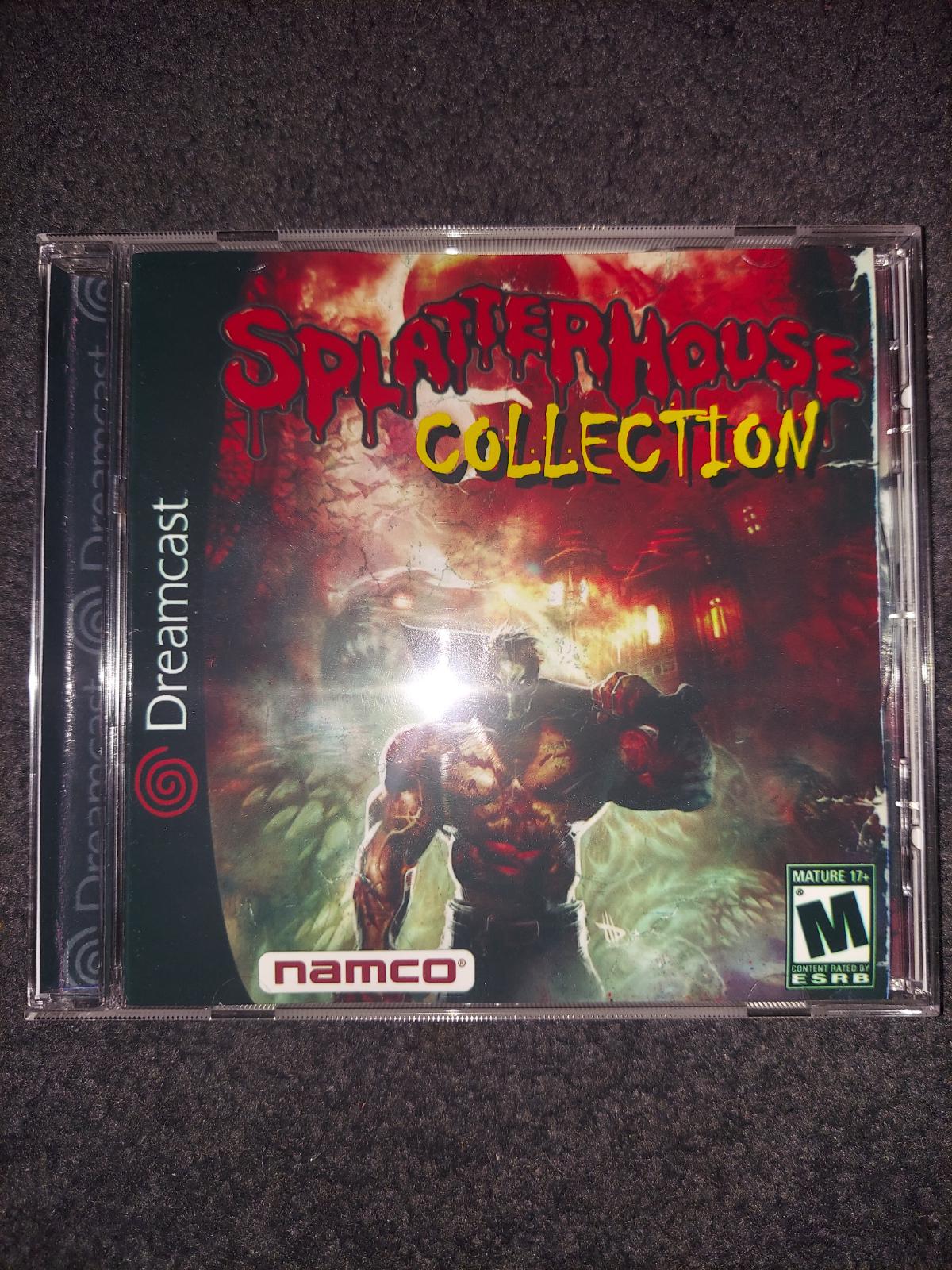 Splatterhouse Collection [Homebrew] Sega Dreamcast