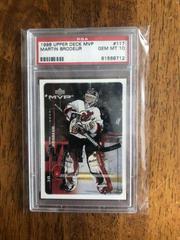 Martin Brodeur #117 Hockey Cards 1998 Upper Deck MVP Prices