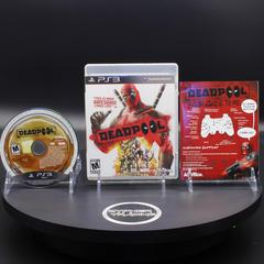 Marvel Dead Pool Deadpool Sony PS3 Playstation 3 RPG Action Adventure Rare  Game