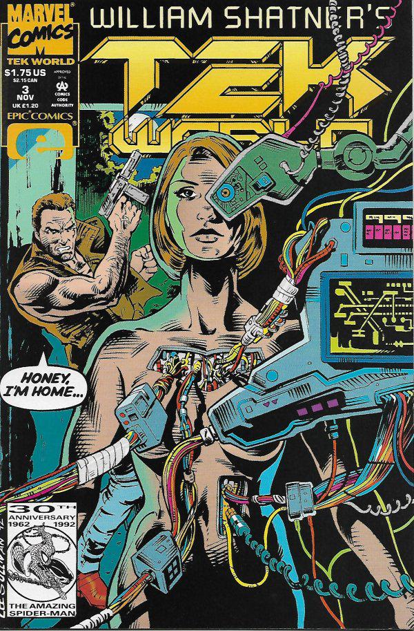 Tek World #3 (1992) Comic Books Tek World