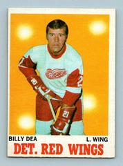 Billy Dea Hockey Cards 1970 O-Pee-Chee Prices