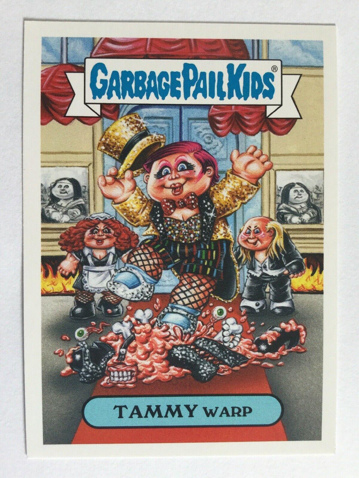 TAMMY Warp #13a Garbage Pail Kids Revenge of the Horror-ible