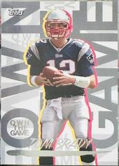 Tom Brady #OTG-TB2 Football Cards 2008 Topps Own the Game Prices