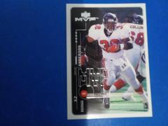 Jamal Anderson #8 Football Cards 1999 Upper Deck MVP Prices