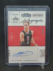 Luke Kennard #CA-LKN Basketball Cards 2021 Panini Contenders Contenders Autographs Prices