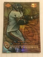 Jamal Anderson #PW1 Football Cards 1999 Collector's Edge Triumph Pack Warrior Prices