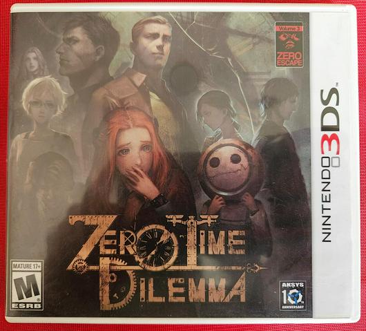 Zero Time Dilemma photo