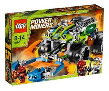 Claw Catcher #8190 LEGO Power Miners