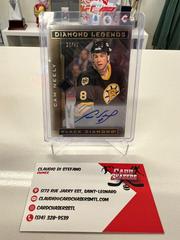 Cam Neely [Autograph] Hockey Cards 2021 Upper Deck Black Diamond Legends Prices