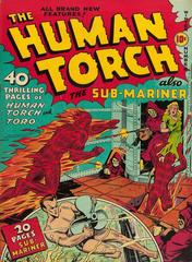 Human Torch #3 (1940) Comic Books Human Torch Prices