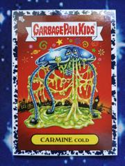 Carmine Cold [Black] Garbage Pail Kids Book Worms Prices