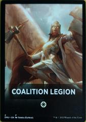 Coalition Legion [Promo] #2 Magic Dominaria United Prices