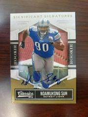 Ndamukong Suh [Significant Signatures Gold] Football Cards 2010 Panini Classics Prices