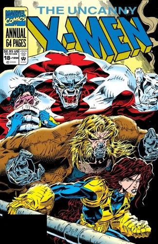 Uncanny X-Men Annual #18 (1994) Cover Art