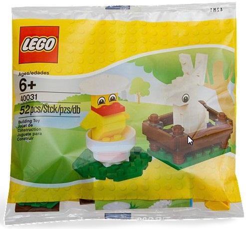 Bunny and Chick #40031 LEGO Holiday