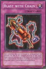 Blast with Chain SD5-EN036 YuGiOh Structure Deck: Warrior's Triumph Prices