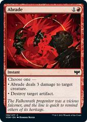 Abrade Magic Innistrad: Crimson Vow Prices