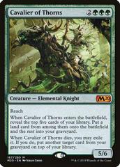 Cavalier of Thorns [Foil] Magic Core Set 2020 Prices