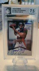 Brian Griese #A3 Football Cards 1998 Bowman Certified Autograph Prices