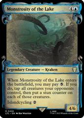 Monstrosity of the Lake [Foil] #424 Magic Lord of the Rings Commander Prices