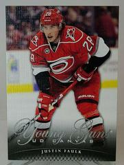 Justin Faulk Hockey Cards 2011 Upper Deck Canvas Prices