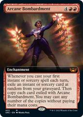 Arcane Bombardment [Extended] Magic Streets of New Capenna Prices