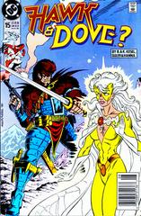 Hawk and Dove [Newsstand] #15 (1990) Comic Books Hawk and Dove Prices