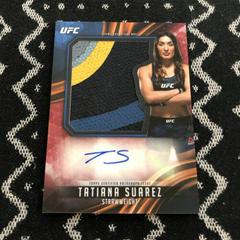 Tatiana Suarez [Red] #KA-TS Ufc Cards 2019 Topps UFC Knockout Autographs Prices