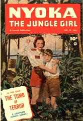 Nyoka the Jungle Girl #74 (1952) Comic Books Nyoka the Jungle Girl Prices