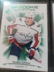 Hendrix Lapierre [Green] Hockey Cards 2021 SP Prices
