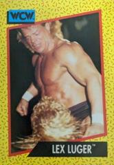 Lex Luger #15 Wrestling Cards 1991 Impel WCW Prices
