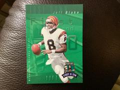 Jeff Blake #115 Football Cards 1997 Playoff 1st & 10 Prices