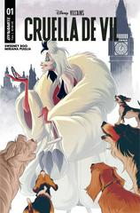 Disney Villains: Cruella De Vil #1 (2024) Comic Books Disney Villains: Cruella De Vil Prices