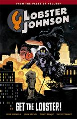Lobster Johnson Vol. 4: Get the Lobster [Paperback] Comic Books Lobster Johnson Prices