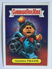 Trapped TRAVIS #17a Garbage Pail Kids Revenge of the Horror-ible Prices
