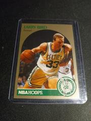 Larry Bird #5 Basketball Cards 1991 Hoops Superstars Prices