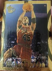 Michael Jordan Golden Idols #121 Basketball Cards 1994 Topps Embossed Prices