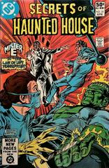 Secrets of Haunted House #35 (1981) Comic Books Secrets of Haunted House Prices