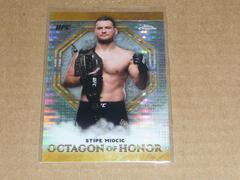 Stipe Miocic [Pulsar] #OH-SM Ufc Cards 2019 Topps UFC Chrome Octagon of Honor Prices