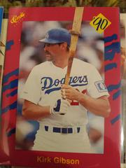 Kirk Gibson [Series II] #T20 Baseball Cards 1990 Classic Prices