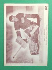 Johnny Mowers #105 Hockey Cards 1940 O-Pee-Chee V301-2 Prices