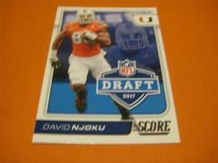 David Njoku #16 Football Cards 2017 Panini Score NFL Draft Prices