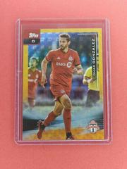 Omar Gonzalez [Gold] Soccer Cards 2021 Topps MLS Prices