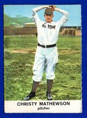 Christy Mathewson #24 Baseball Cards 1961 Golden Press Prices