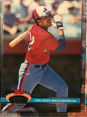 Nelson Santovenia #416 Baseball Cards 1991 Stadium Club Prices