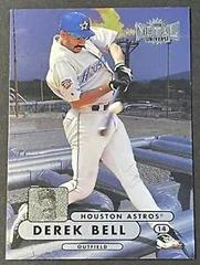 Derek Bell #6 Baseball Cards 1998 Metal Universe Prices