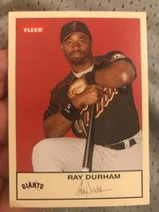 Ray Durham #117 Baseball Cards 2005 Fleer Tradition Prices