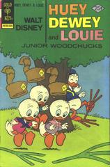 Walt Disney Huey, Dewey and Louie Junior Woodchucks #38 (1976) Comic Books Walt Disney Huey, Dewey and Louie Junior Woodchucks Prices