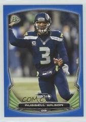 Russell Wilson [Blue] Football Cards 2014 Bowman Prices
